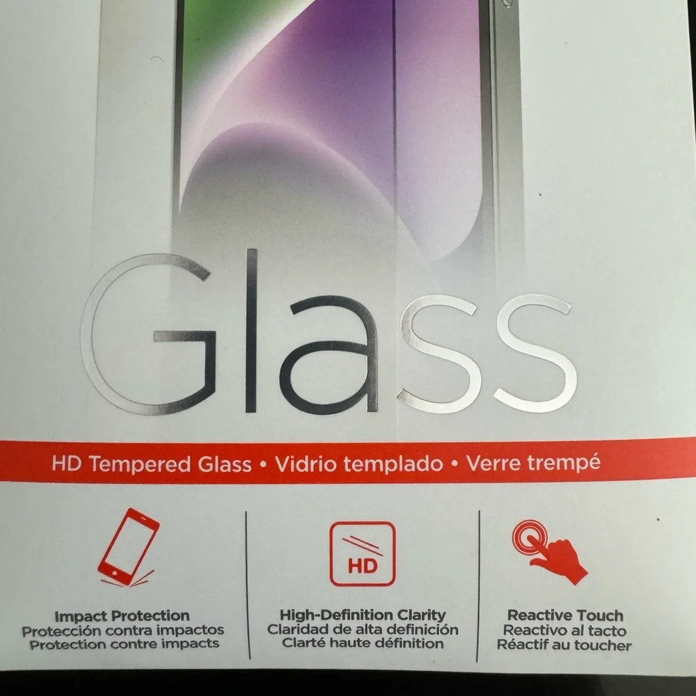 ONE iPhone 14 & 13 & 13Pro HD Tempered Glass screen protector Hypergear